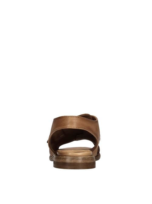 Sandali flat in pelle HUNDRED 100 | W972-03 ROCKCUOIO